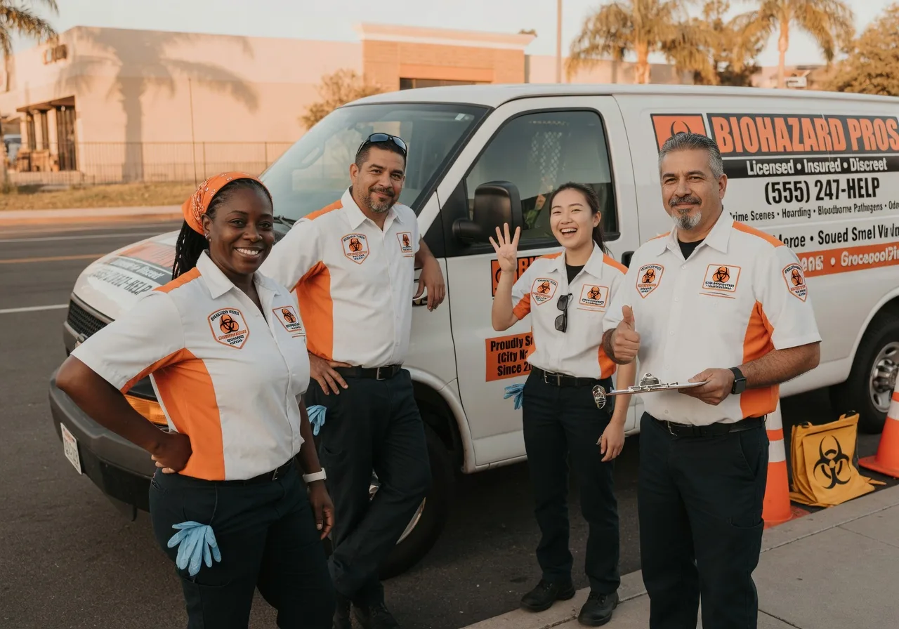 Biohazard Cleanup company in Haughton, LA